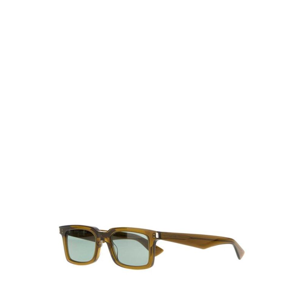 Saint Laurent Men Brown Acetate Sl 860 Sunglasses